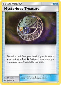 Mysterious Treasure (113/131) - SM  Forbidden Light