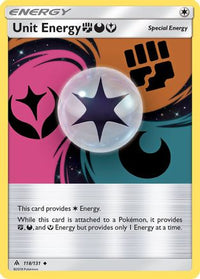 Unit Energy FDY (118/131)  - SM  Forbidden Light
