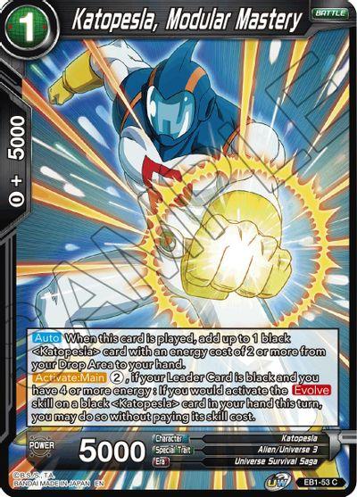 Katopesla, Modular Mastery (EB1-53) [Battle Evolution Booster] - POKÉ JEUX