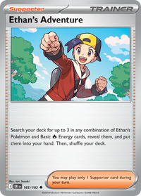 Ethan's Adventure (165) - Prize Pack Series Cards Holofoil