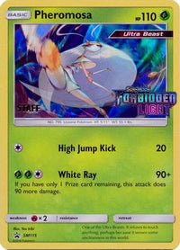 Pheromosa SM115 (Prerelease) [Staff] (SM115) - SM Promos Holofoil