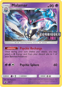 Malamar (Prerelease) (SM117/248) - SM Promos Holofoil