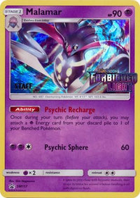 Malamar SM117 (Prerelease) [Staff] (SM117) - SM Promos Holofoil