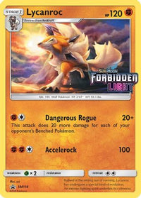 Lycanroc (SM118) (Promo d'Avant-première) [Soleil et Lune : Promos Black Star] 