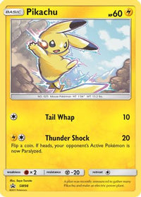 Pikachu (SM98/248)  - SM Promos Holofoil