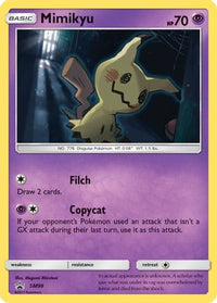 Mimikyu (SM99/248) - SM Promos Holofoil