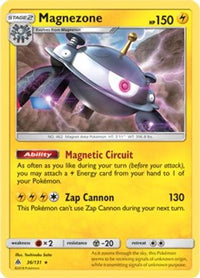Magnezone (Prerelease Kit Exclusive) (36/131)  - Deck Exclusives