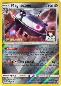 Magnezone (League Challenge) [1st Place] (83/156) - League & Championship Cards Reverse Holofoil