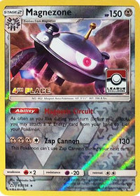 Magnezone (League Challenge) [4th Place] (83/156) - League & Championship Cards Reverse Holofoil