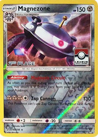 Magnezone (League Challenge) [2nd Place] (83/156) - League & Championship Cards Reverse Holofoil