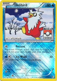 Delibird (Pokemon League) [2nd Place] (38/149)  - League & Championship Cards Reverse Holofoil