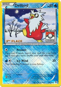 Delibird (Pokemon League) [3rd Place] (38/149) - League & Championship Cards Reverse Holofoil