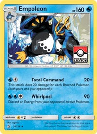 Empoleon (Pokemon League) (34/156)  - League & Championship Cards Reverse Holofoil
