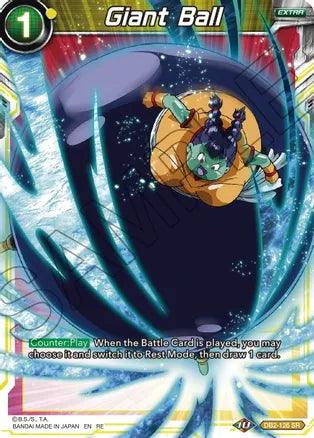Giant Ball (DB2-126) [Mythic Booster] - POKÉ JEUX