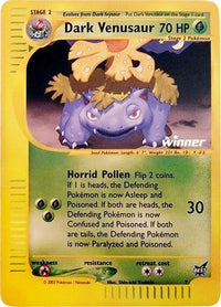 Dark Venusaur  [Winner] (7) - Best of Promos