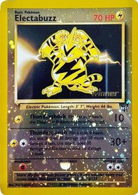 Electabuzz  [Winner] (1) - Best of Promos Reverse Holofoil