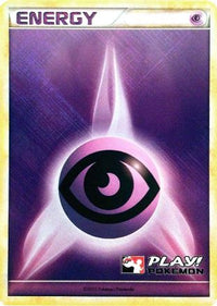 PsychicEnergy (2010 Play! Pokemon) ) - League & Championship Cards Holofoil