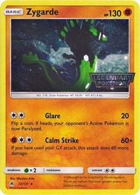 Zygarde (Cosmos Holo) (72/131)  - Miscellaneous Cards & Products Holofoil