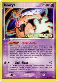 Deoxys (Normal Forme) (Movie Promo) (16/107)  - Miscellaneous Cards & Products