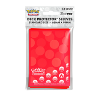 65ct DECK PROTECTOR® Sleeves for Pokémon