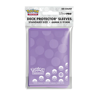 65ct DECK PROTECTOR® Sleeves for Pokémon