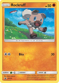 Rockruff (SM120) [Soleil et Lune : Promos Black Star] 