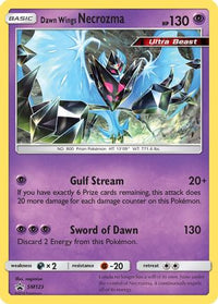 Dawn Wings Necrozma (SM123/248) - SM Promos Holofoil