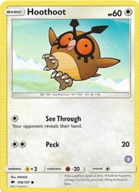 Hoothoot (106) - SM Trainer Kit Alolan Sandslash & Alolan Ninetales