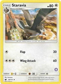 Staravia (82) - SM Trainer Kit Alolan Sandslash & Alolan Ninetales