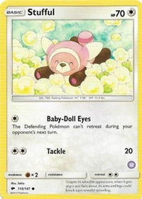 Stufful (110) - SM Trainer Kit Alolan Sandslash & Alolan Ninetales