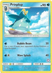 Prinplup (33) - SM Trainer Kit Alolan Sandslash & Alolan Ninetales