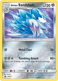 Alolan Sandslash (SM127/248) - SM Promos