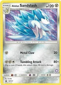 Alolan Sandslash (SM127) - SM Trainer Kit Alolan Sandslash & Alolan Ninetales