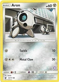 Aron () (65) - SM Trainer Kit Alolan Sandslash & Alolan Ninetales