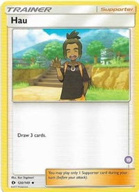 Hau  (Alolan Sandslash Half-Deck) (120) - SM Trainer Kit Alolan Sandslash & Alolan Ninetales