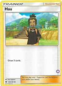 Hau  (Alolan Sandslash Half-Deck) (120) - SM Trainer Kit Alolan Sandslash & Alolan Ninetales