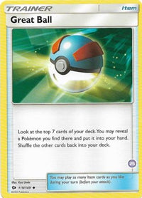 Great Ball  (Alolan Sandslash Half-Deck) (119) - SM Trainer Kit Alolan Sandslash & Alolan Ninetales