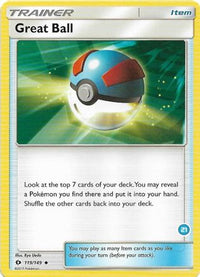 Great Ball (#, Alolan Ninetales Half-Deck) (21) - SM Trainer Kit Alolan Sandslash & Alolan Ninetales