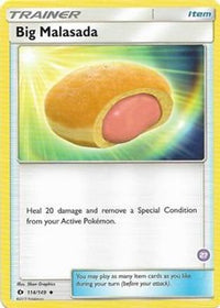 Big Malasada (114) - SM Trainer Kit Alolan Sandslash & Alolan Ninetales