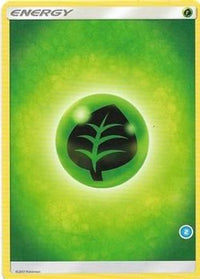 Grass Energy () ) - SM Trainer Kit Alolan Sandslash & Alolan Ninetales