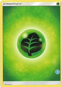 Grass Energy () ) - SM Trainer Kit Alolan Sandslash & Alolan Ninetales