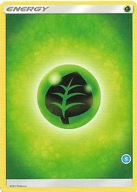 Grass Energy () ) - SM Trainer Kit Alolan Sandslash & Alolan Ninetales