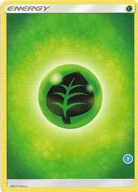 Grass Energy () ) - SM Trainer Kit Alolan Sandslash & Alolan Ninetales