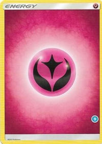 Fairy Energy () ) - SM Trainer Kit Alolan Sandslash & Alolan Ninetales