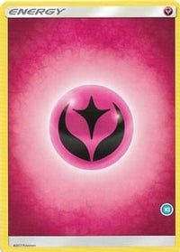Fairy Energy () ) - SM Trainer Kit Alolan Sandslash & Alolan Ninetales