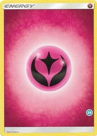 Fairy Energy () ) - SM Trainer Kit Alolan Sandslash & Alolan Ninetales