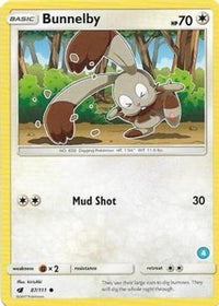 Bunnelby (87) - SM Trainer Kit Alolan Sandslash & Alolan Ninetales