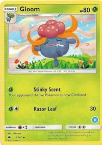 Gloom (5) - SM Trainer Kit Alolan Sandslash & Alolan Ninetales