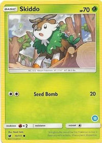 Skiddo (10) - SM Trainer Kit Alolan Sandslash & Alolan Ninetales