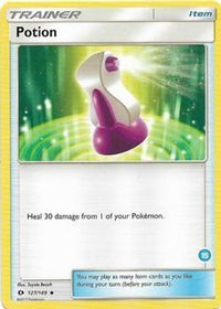 Potion (127) - SM Trainer Kit Alolan Sandslash & Alolan Ninetales